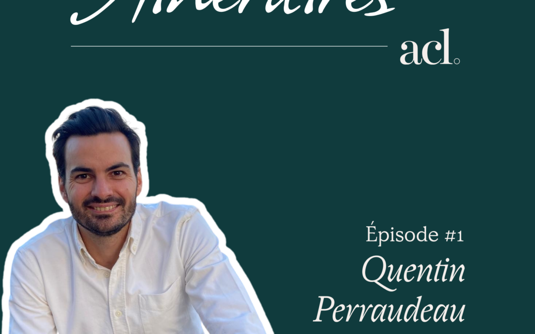 Itinéraires #1 – Quentin Perraudeau