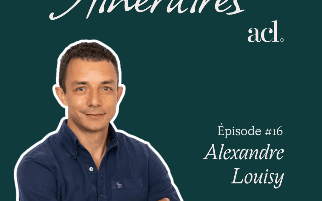 Itinéraires #16 – Alexandre Louisy (Upflow)