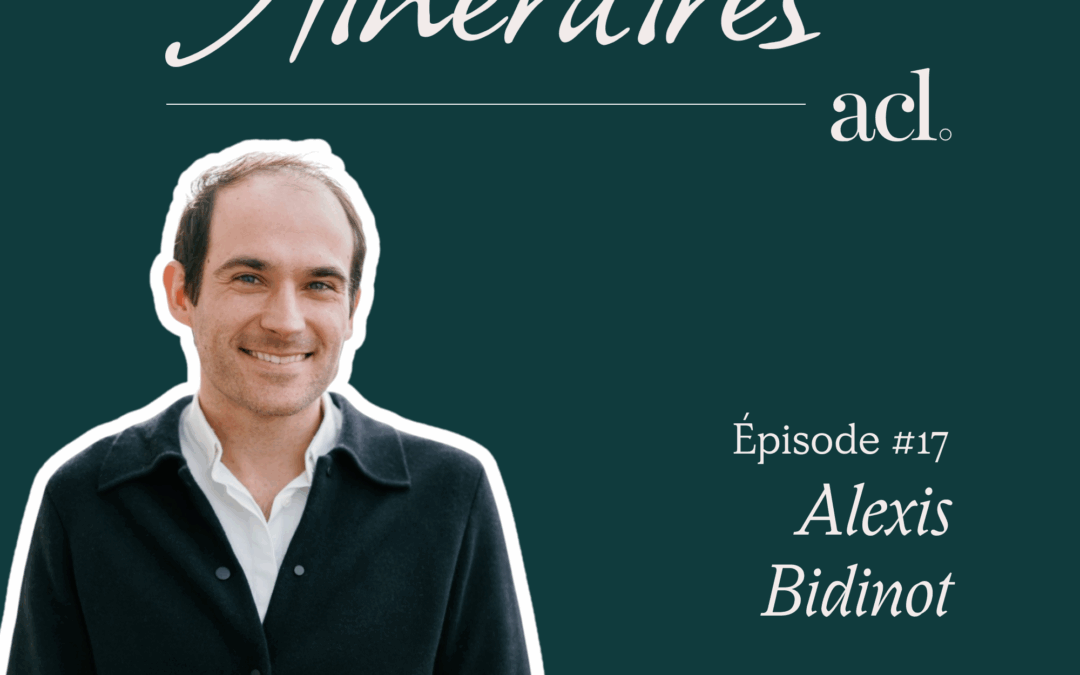 Itinéraires #17 – Alexis Bidinot (Qiara)