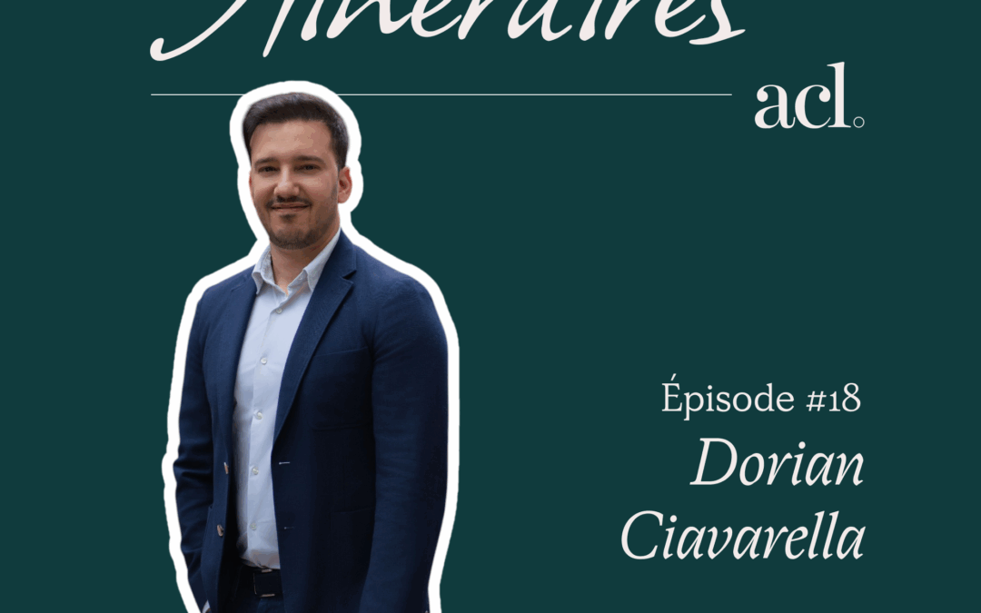Itinéraires #18 – Dorian Ciavarella (Zeliq)