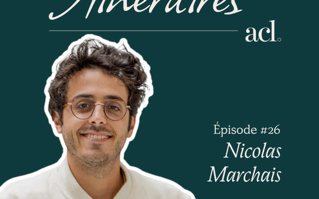 Itinéraires #26 – Nicolas Marchais (Phacet)